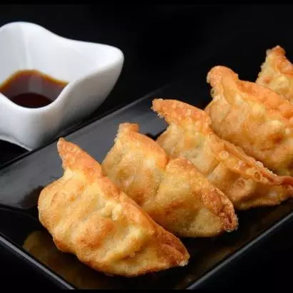 Guiozas de carne bovina