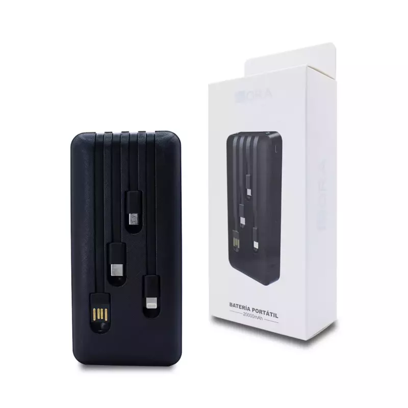 BATERIA PORTATIL 20,000mAh GAR159