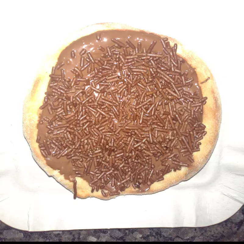 Chocolate com Granulado