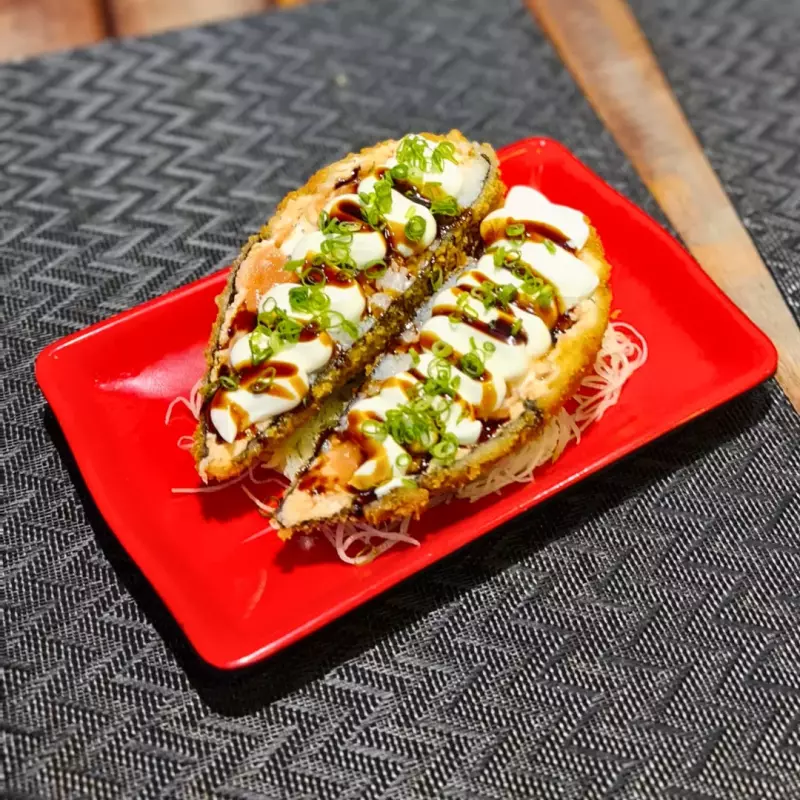 Temaki Hot Aberto