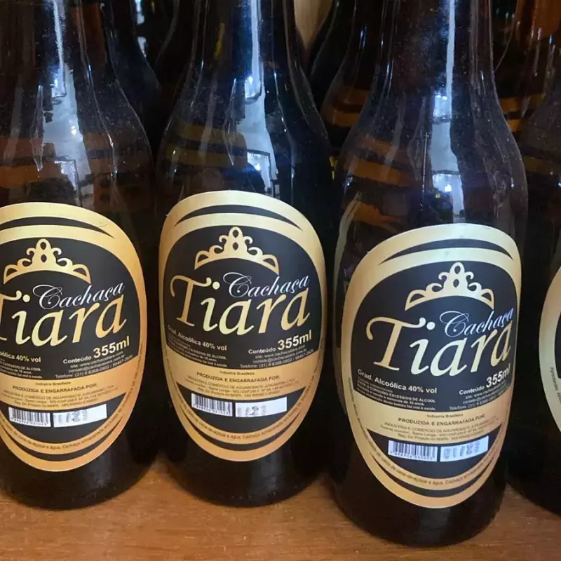 CACHAÇA TIARA 355 ML