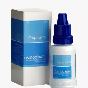 Osmoclear solución oftálmica 15ml