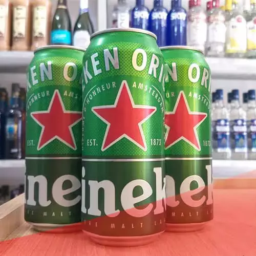 Heineken 473ml  3 x 23,50