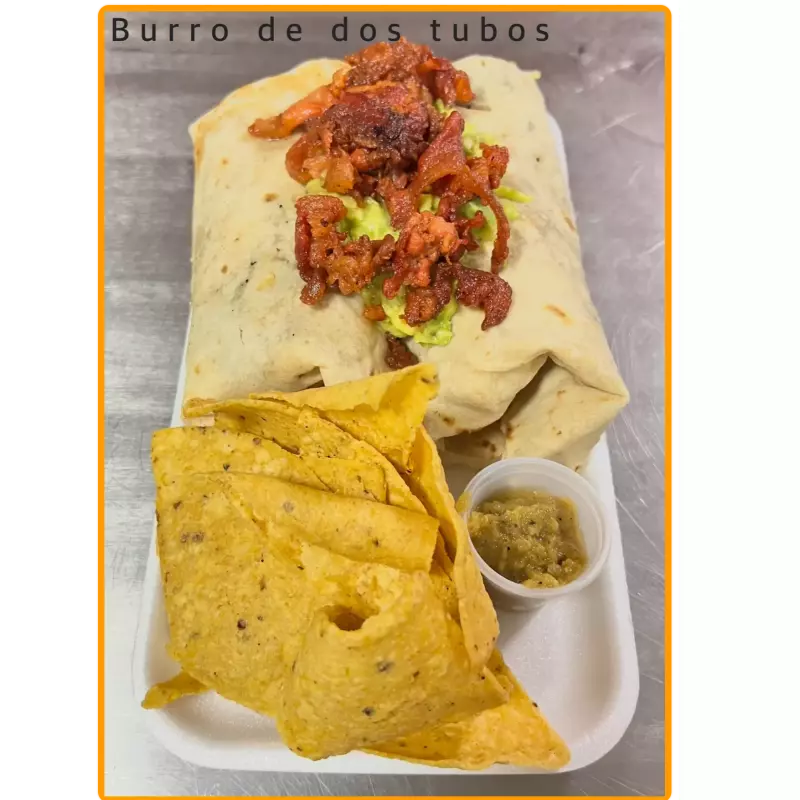 BURRO 2 TUBOS