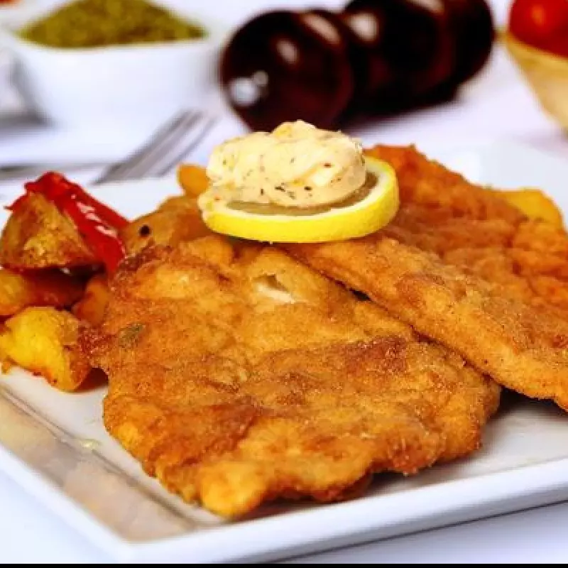 Linguado Empanado - 500g