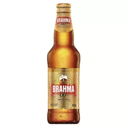Brahma Zero Alcool 355ml Long Neck