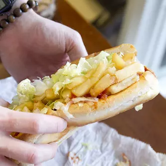 Fries Sub
