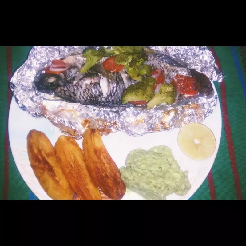 MOJARRA FRITA 1.5 LBS