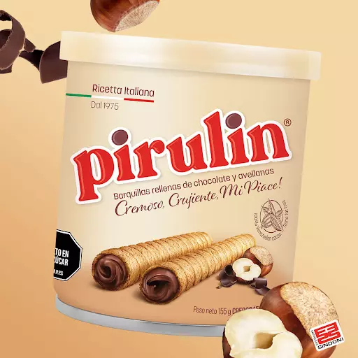 Pirulin  lata 155g ELEGIR SABOR