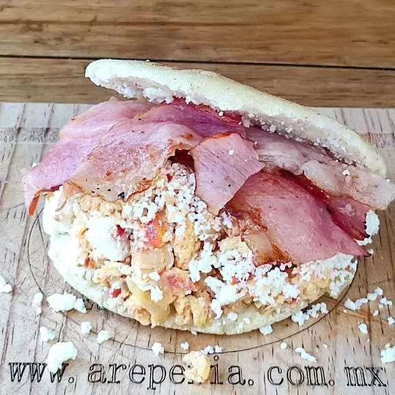 AREPA MAÑANERA