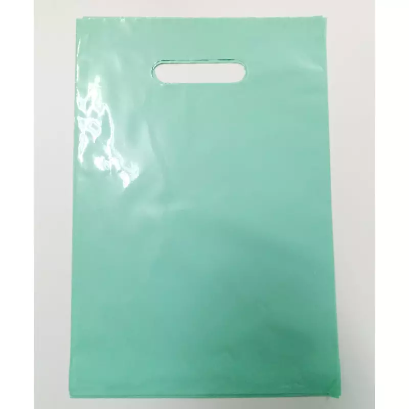 Bolsa Boutique verde agua (30x40)