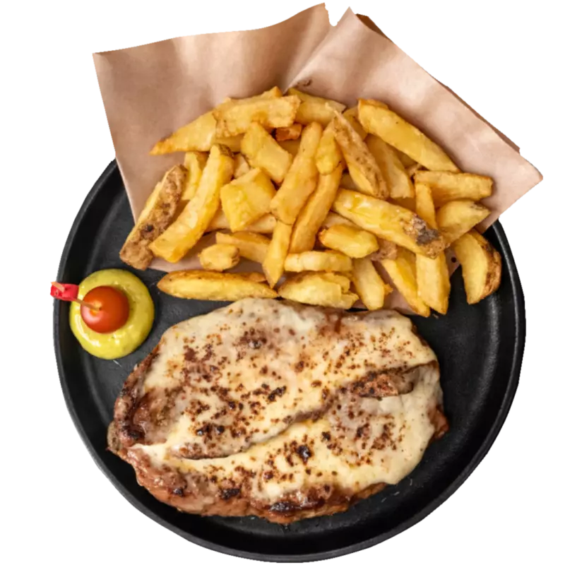 Punta de anca Gratinada