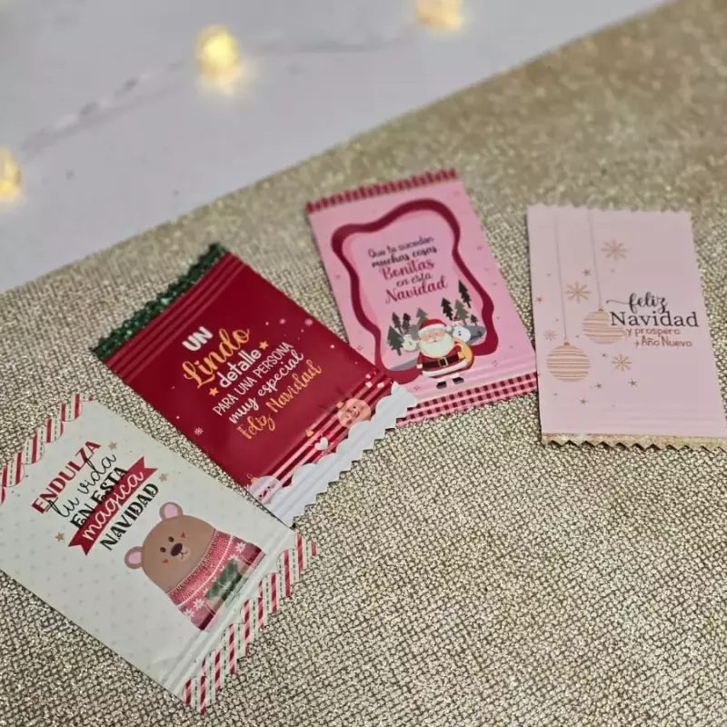 Bolsa Papeleria Pequeña Navidad