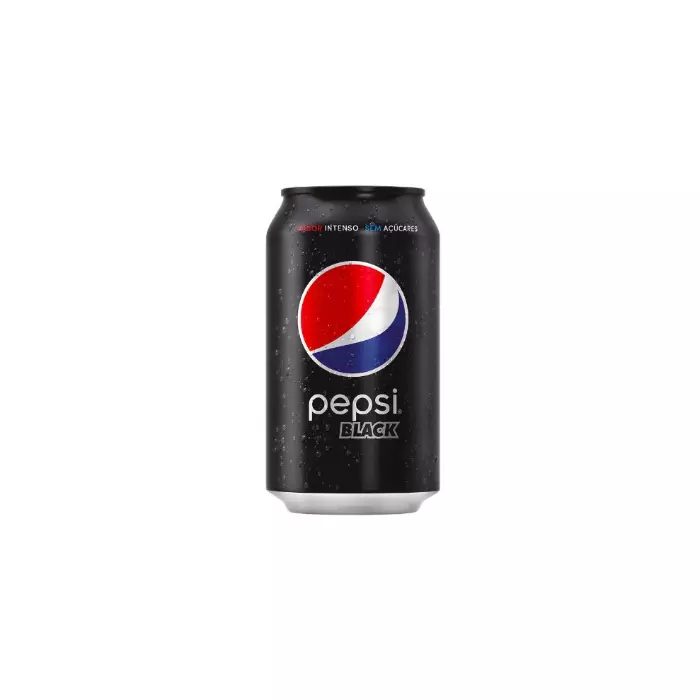 Pepsi Black lata
