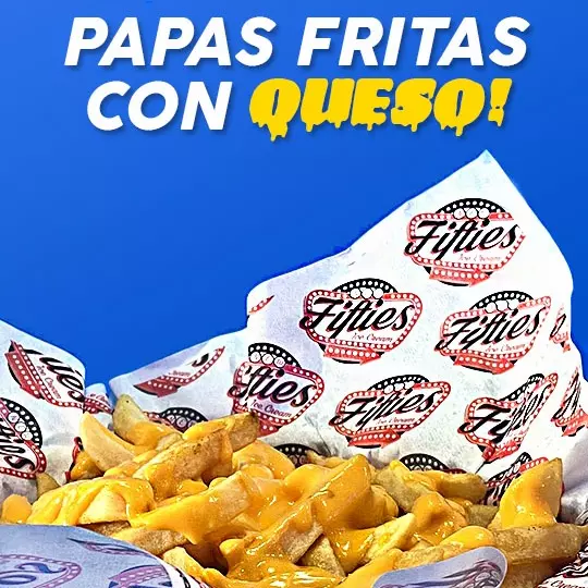 PAPAS CON QUESO