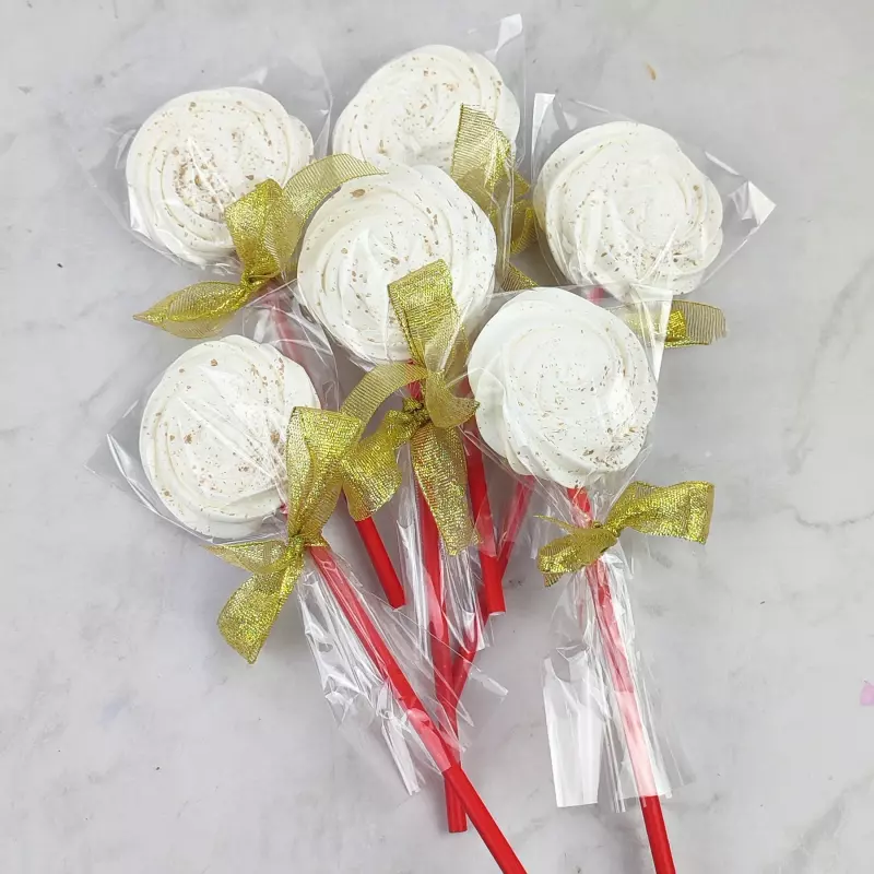 Docena Paletas de merengue