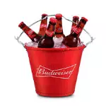 Balde de Budweiser