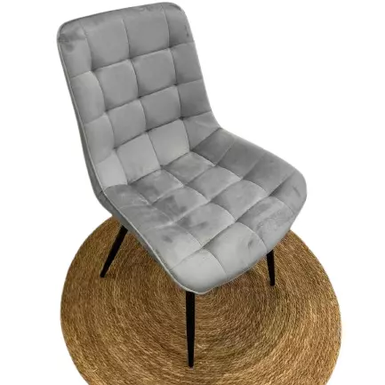 Silla Bahia Pana gris