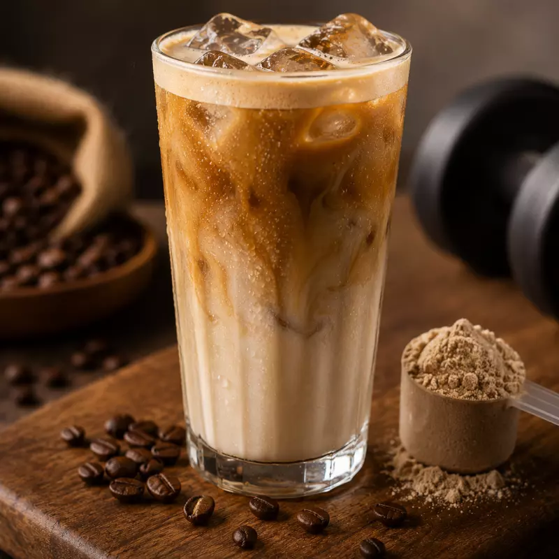 Protein Iced Latte