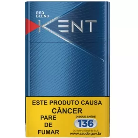 Cigarro Kent Vermelho Box