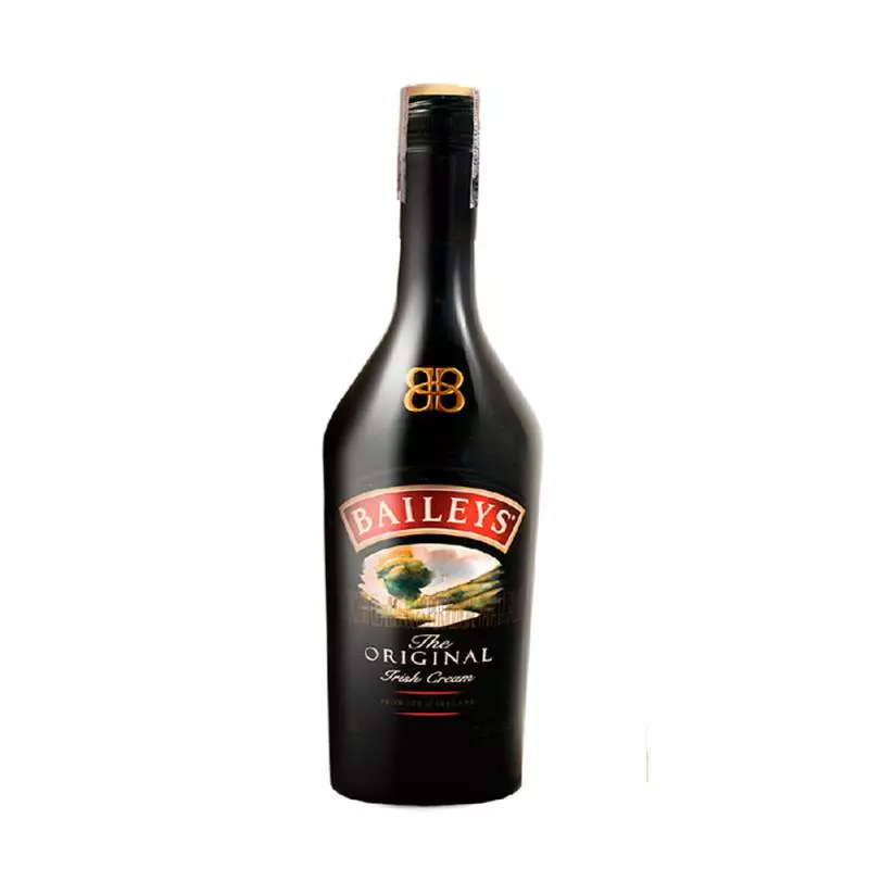 Crema de whisky Baileys botella
