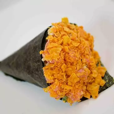 Temaki Salmão Completo Doritos
