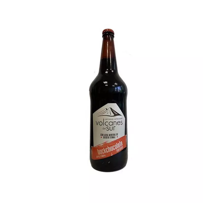 Cerveza Volcanes Choc. Naranja 5º