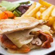 Pechuga a la campesina