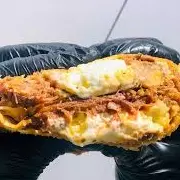 Carne louca com catupiry