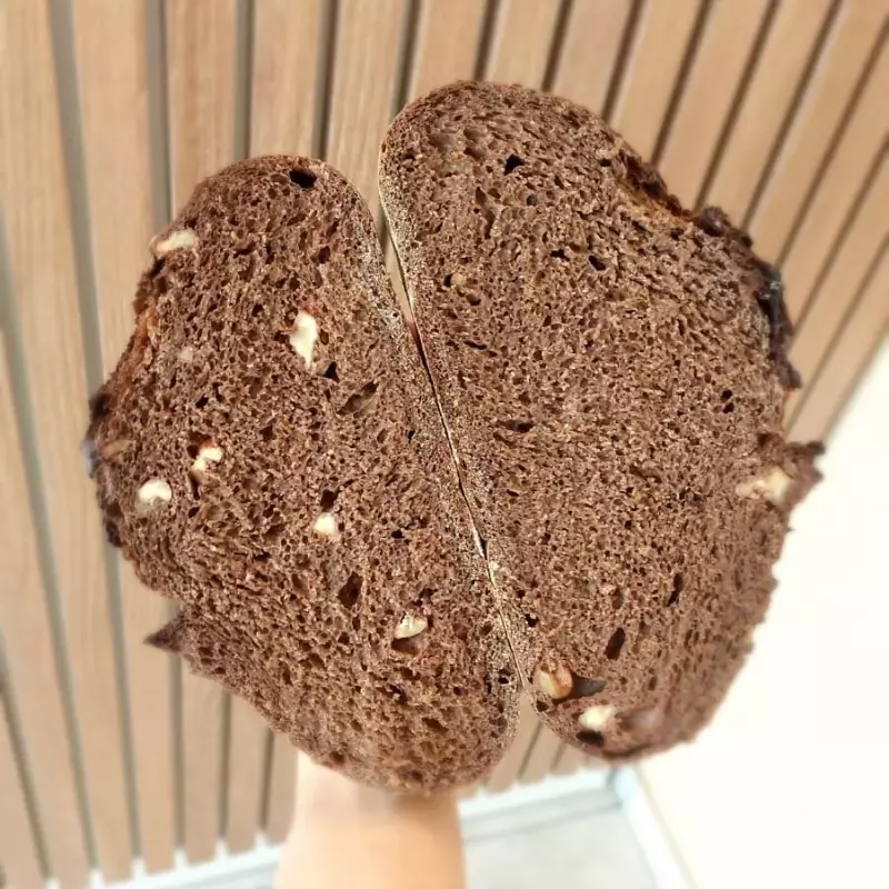 Integral algarroba, naranja y nuez