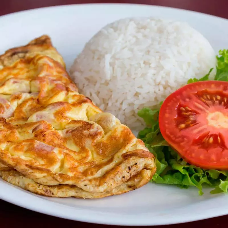 COMERCIAL DE OMELETE