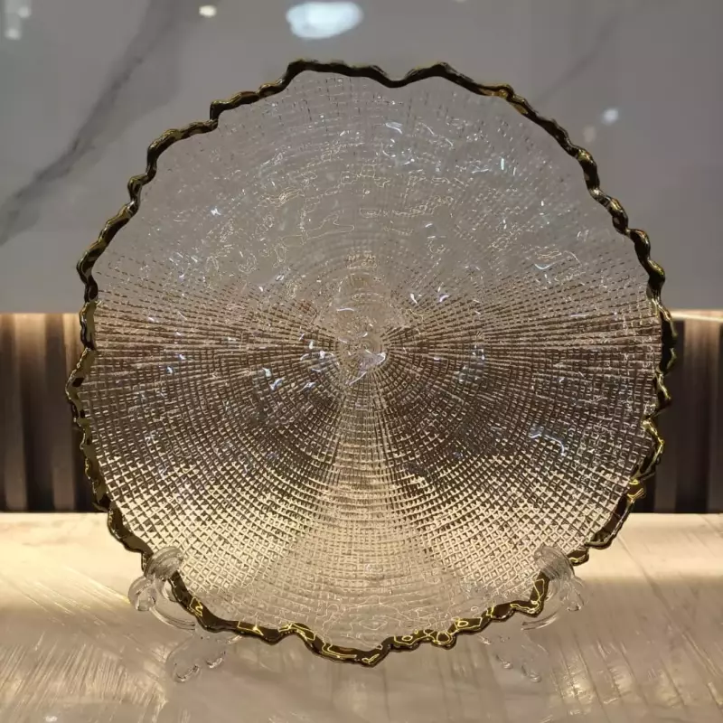 PLATO BASE EN VIDRIO 50443-33