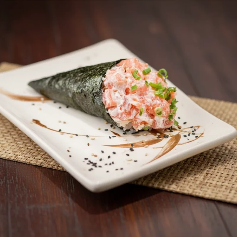 Temaki de Salmão Especial