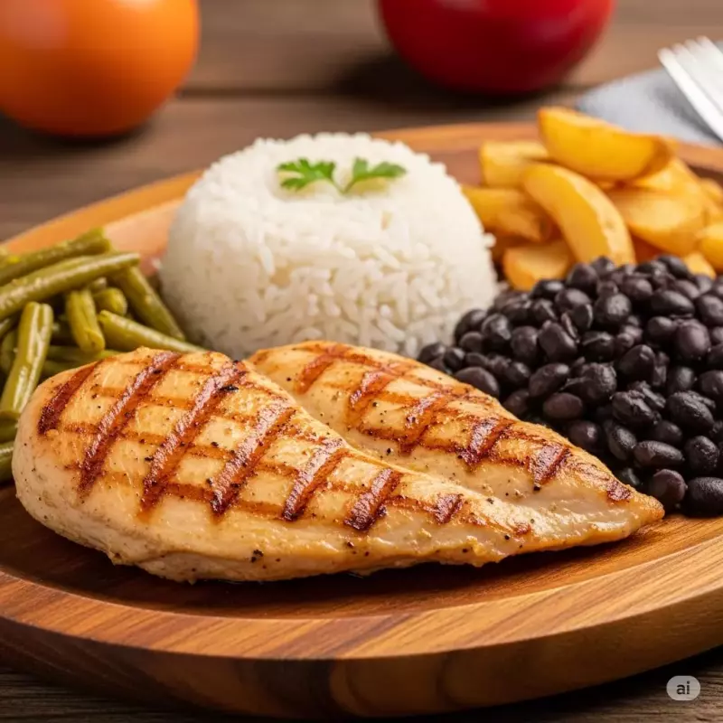 Filé de Frango Grelhado