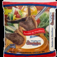 FARINHA MANDIOCA 500G BRANCA