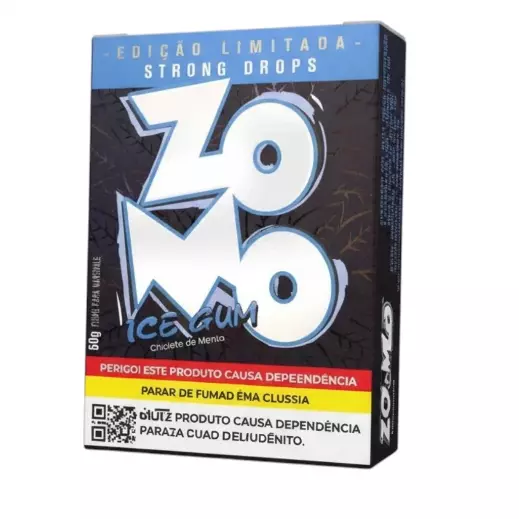ESSÊNCIA ZOMO- ICE GUM