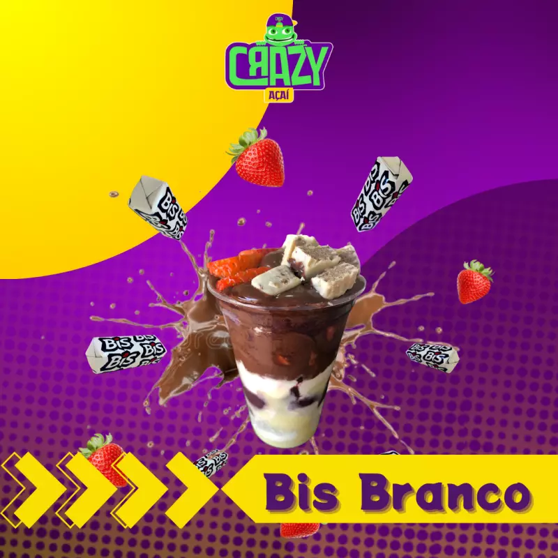 Copo Bis Branco 500ml