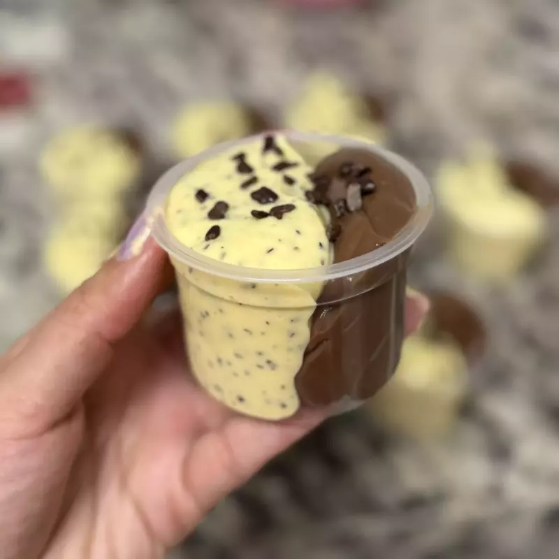 Duo maracujá e brigadeiro
