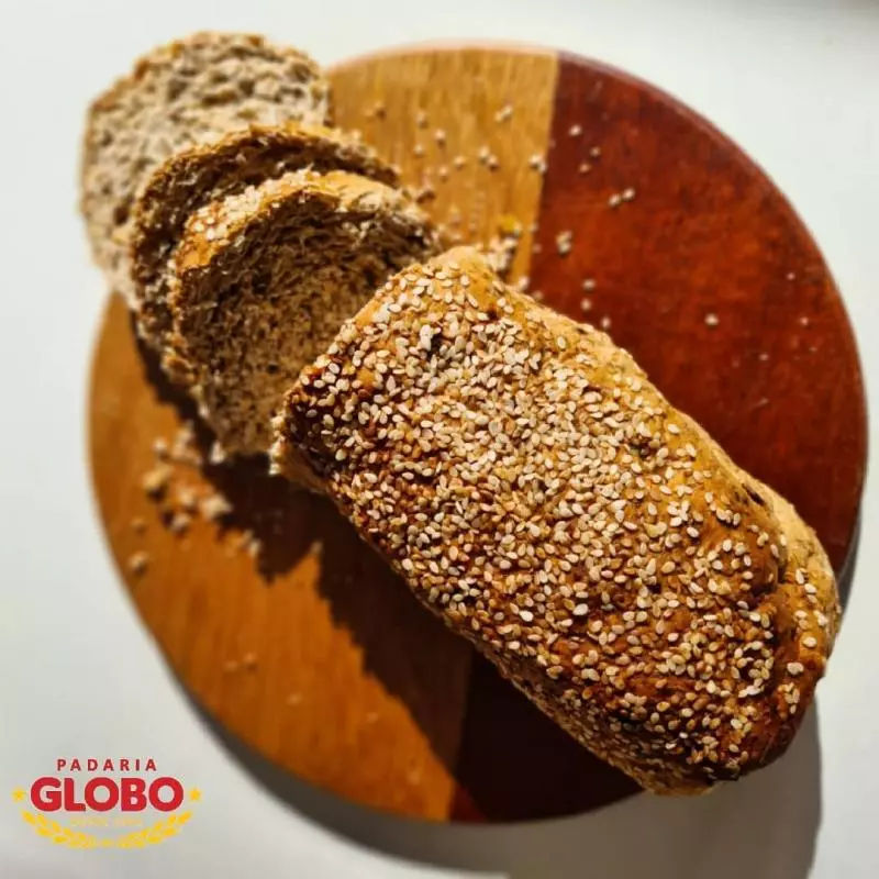 Pão integral multigraos