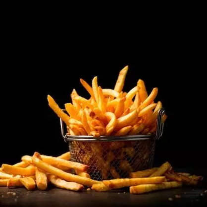 Batata frita Simples 500g