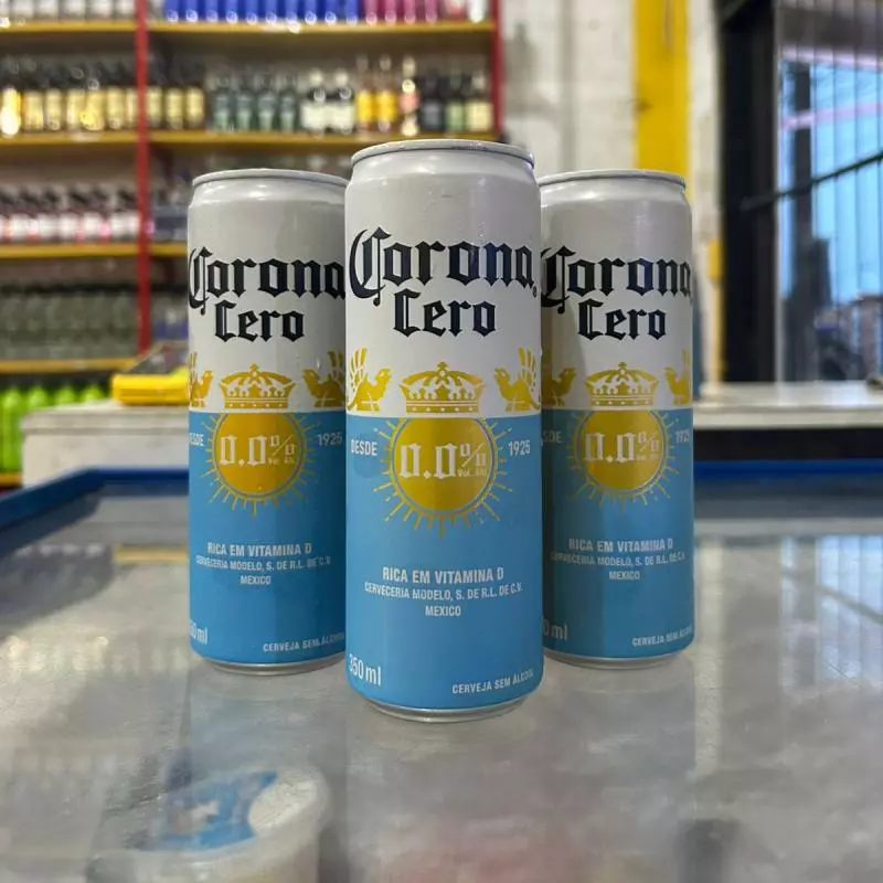 Corona Zero Lata 3 x 23,50