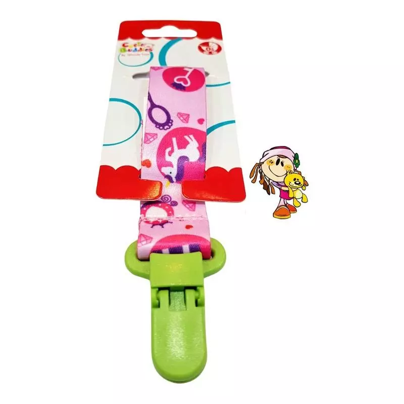 Clip Porta Chupetes varios