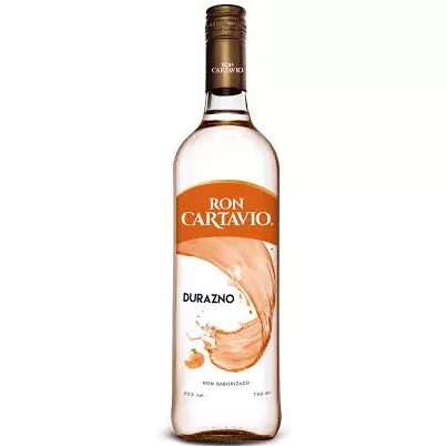 CARTAVIO RON DE DURAZNO 750 ML
