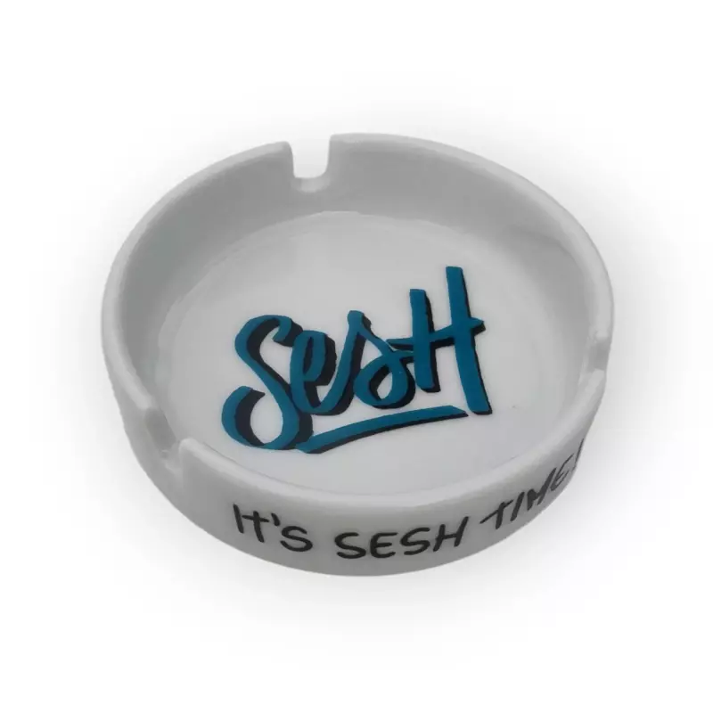 Cinzeiro Sesh Porcelana Und