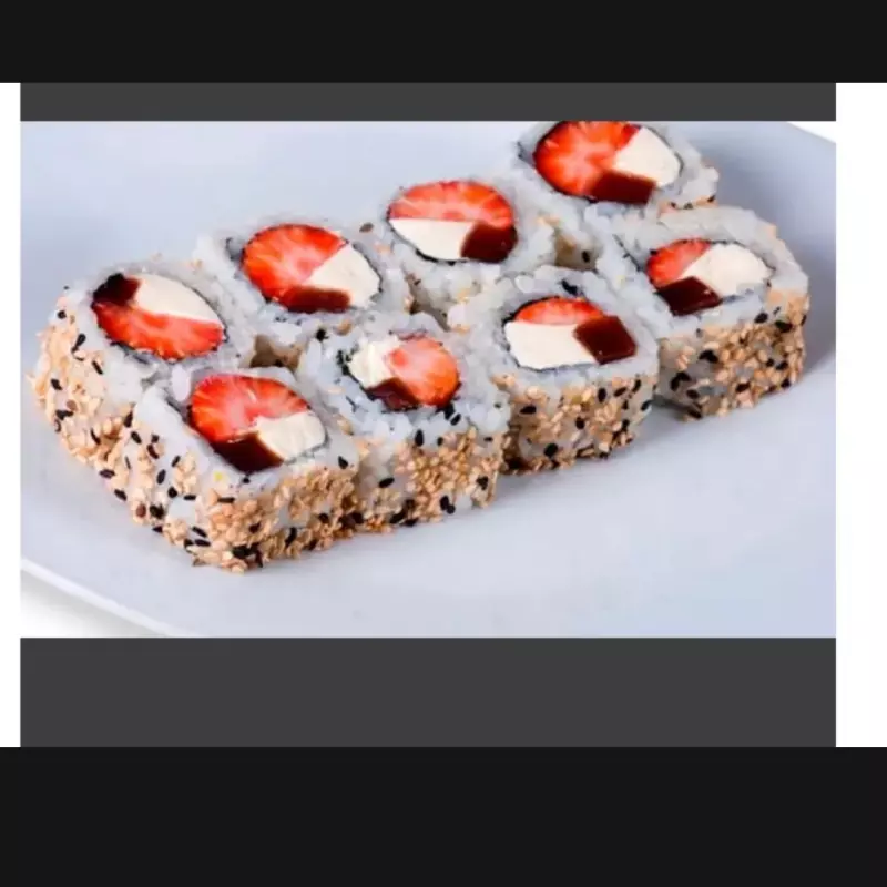 Uramaki romeu e Julieta 10un