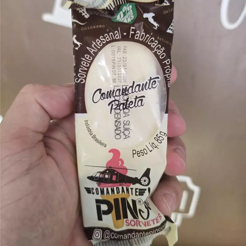 Limonada Suíça com Leite Condensado