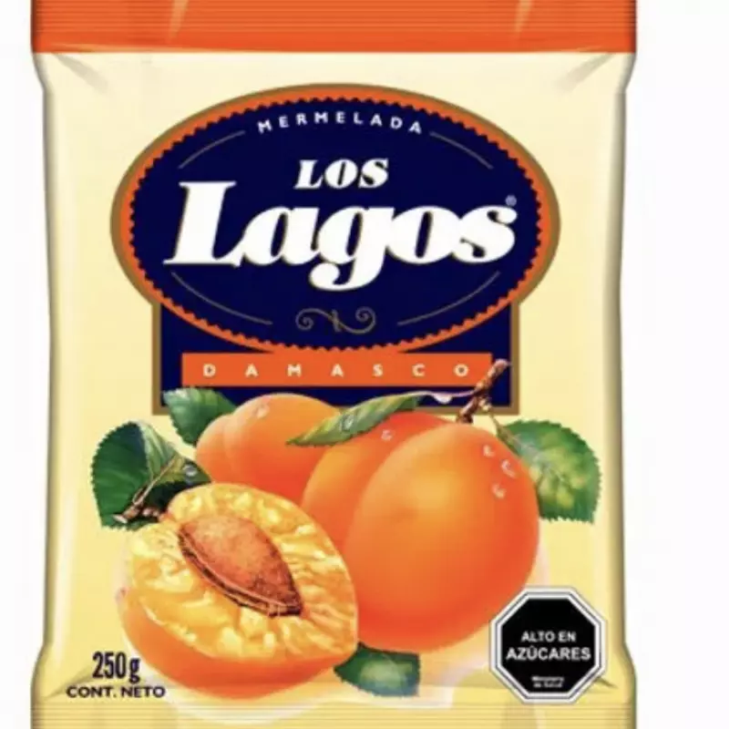 Mermelada Los Lagos Damasco