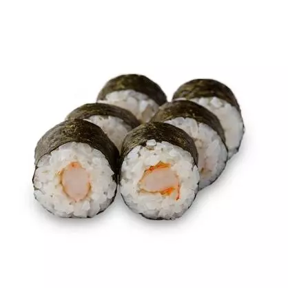 Roll camarão