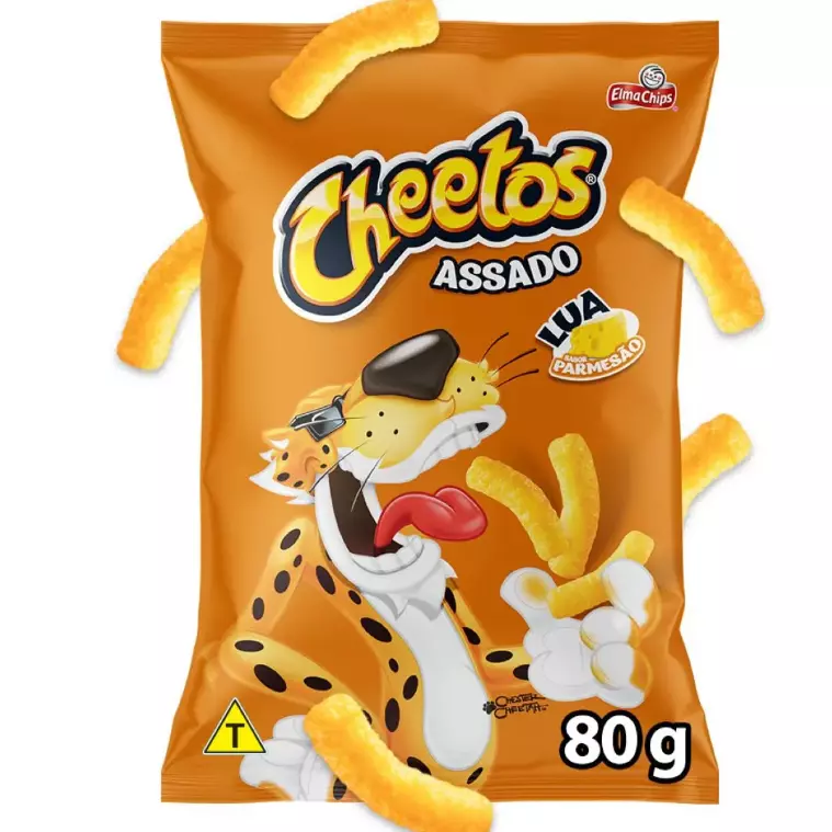 Cheetos Lua Parmesão 80g