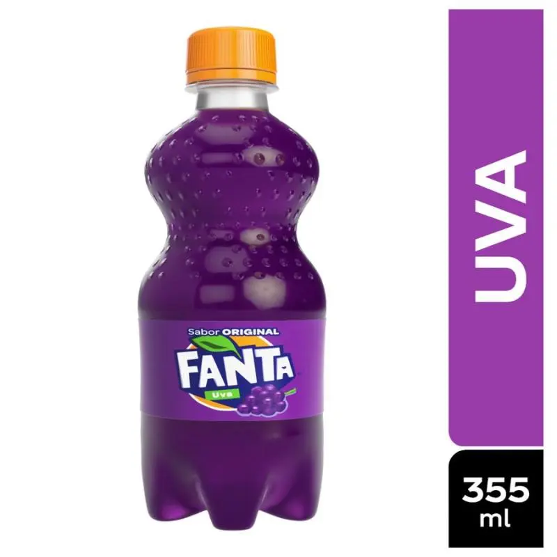 Fanta Uva 355ml